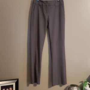 Grey dress pants